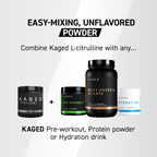Kaged L-Citrulline Powder | Unflavored | 100 Servings