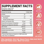 Hormone Balance for Women, Female Hormonal Support Drink Mix with Myo-inositol, Magnesium, Rhodiola Rosea, Vitamin C, Cortisol Supplement for Women, Vegan, Sugar-Free, Non-GMO, 30 Stick Packs