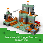 LEGO Minecraft The Trial Chamber Building Toy - Gamer Playset for Kids, Girls and Boys, Ages 8+ - Includes Shadow Hoodie Minifigure for Pretend Play - Gift Idea for Birthday - 21271