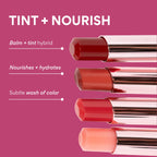 innisfree Dewy Tint Lip Balm with Hyaluronic Acid & Ceramides, Korean Hydrating Tinted Balm, Love Beige Shade