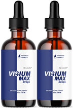 (2 Pack) Visium Max Drops - Visium Max Drops Health Support Supplement, All Natural Premium Advanced Liquid Formula Drop for Overall Wellness and Support Health, 2 Bottles for 2 Months