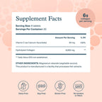 Youtheory Advanced Collagen with Vitamin C - 6,000 mg Hydrolyzed Collagen Peptides & Amino Acids - Hair, Nails, Joints & Bones Support - 120 Tablets (20-Day Supply)*