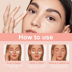 YLOTRE Novalift Micro Eye Patches, Under Eye Patches for Puffy Eyes, Dark Circles & Fine Lines, Deeply Hydrating Anti-Wrinkle Patches, Smooth Application Forehead & Smile Line Patches (2)