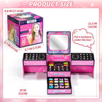 BLmukce Friendship Making Kit for Girls, DIY Jewelry Bead Bracelet Making Kit for Kids 8-12 Year Old, Charm Necklace Craft Kits, Christmas Birthday Gifts for Girl Age 7 8 9 10 11 12 Art Craft Supplies