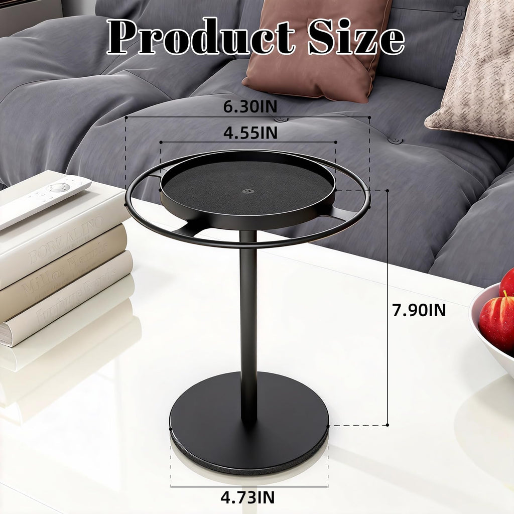 LSK Metal Sunglasses Organizer, Glasses Holder Stand with Storage Tray