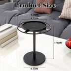 LSK Metal Sunglasses Organizer, Glasses Holder Stand with Storage Tray