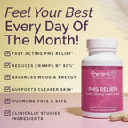 BRAINMD PMS Relief - 60 Capsules