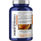 NusaPure Bee Pollen 1500mg 200 Veggie Caps (100% Vegetarian, Non-GMO, Vegan) Naturally Occurring Proteins, Aminoacids