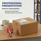 BOX USA Medium Moving Boxes 18"L x 14"W x 12"H 10-Pack - Corrugated Cardboard Box for Shipping, Mailing, Packing, Packaging and Storage