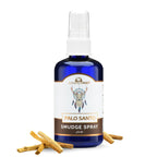 Palo Santo & Sage Smudge Spray (114ml), Palo Santo Essential Oil Spray for Cleansing Negative Energy, Spiritual Room Spray, Smokeless Smudge Spray, Aura Cleansing & Protection UK