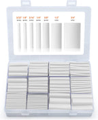 Wirefy Heat Shrink Tubing Kit 180 PCS - 3:1 Ratio Adhesive Lined, Wire Shrink Wrap Tubing - Industrial Heat-Shrink Tubing - Black - Shrink Wrap Tubing | Trusted UL Certification