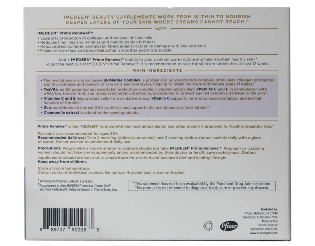 Imedeen Prime Renewal 360 Tablets