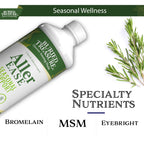 Buried Treasures Aller Ease - 16 fl oz. Liquid Supplement w/ Quercetin, Bromelain, Mullein, Supports Immune, Sinus Comfort, Non-Drowsy Herbal Formula