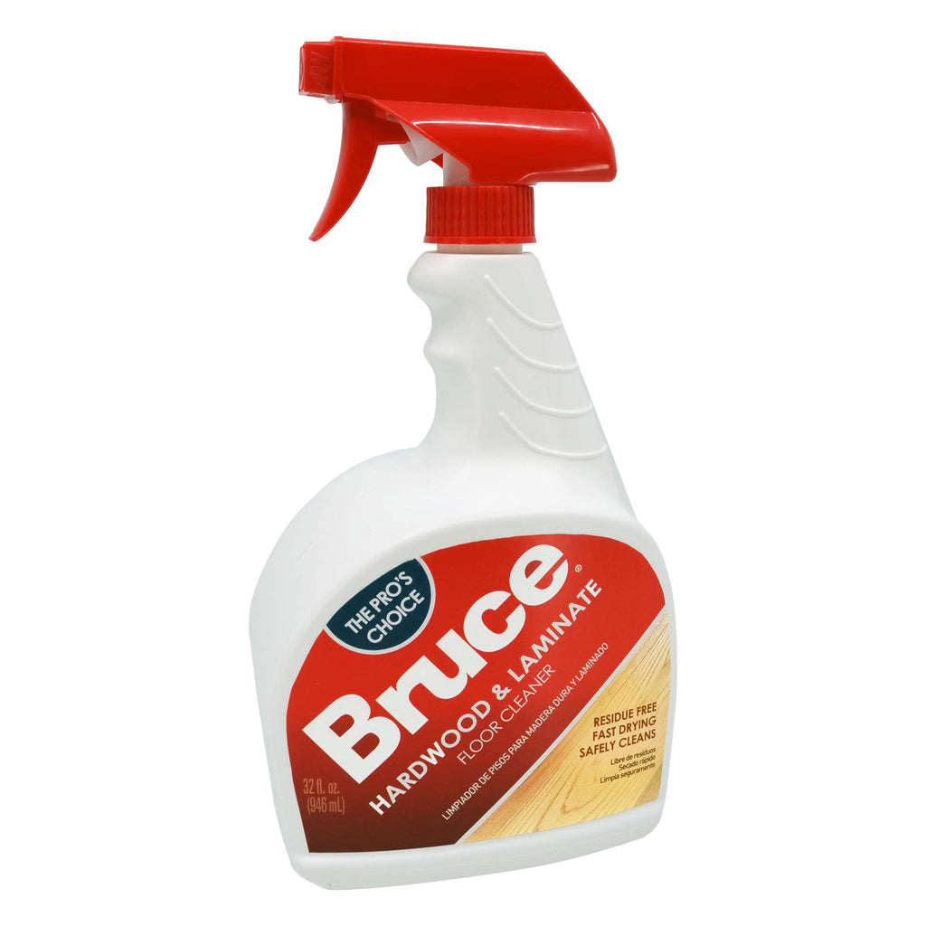 Bruce Laminate And Hardwood Floor Cleaner 32 oz Each ( Pack Of 2 ) (Packaging May Vary)