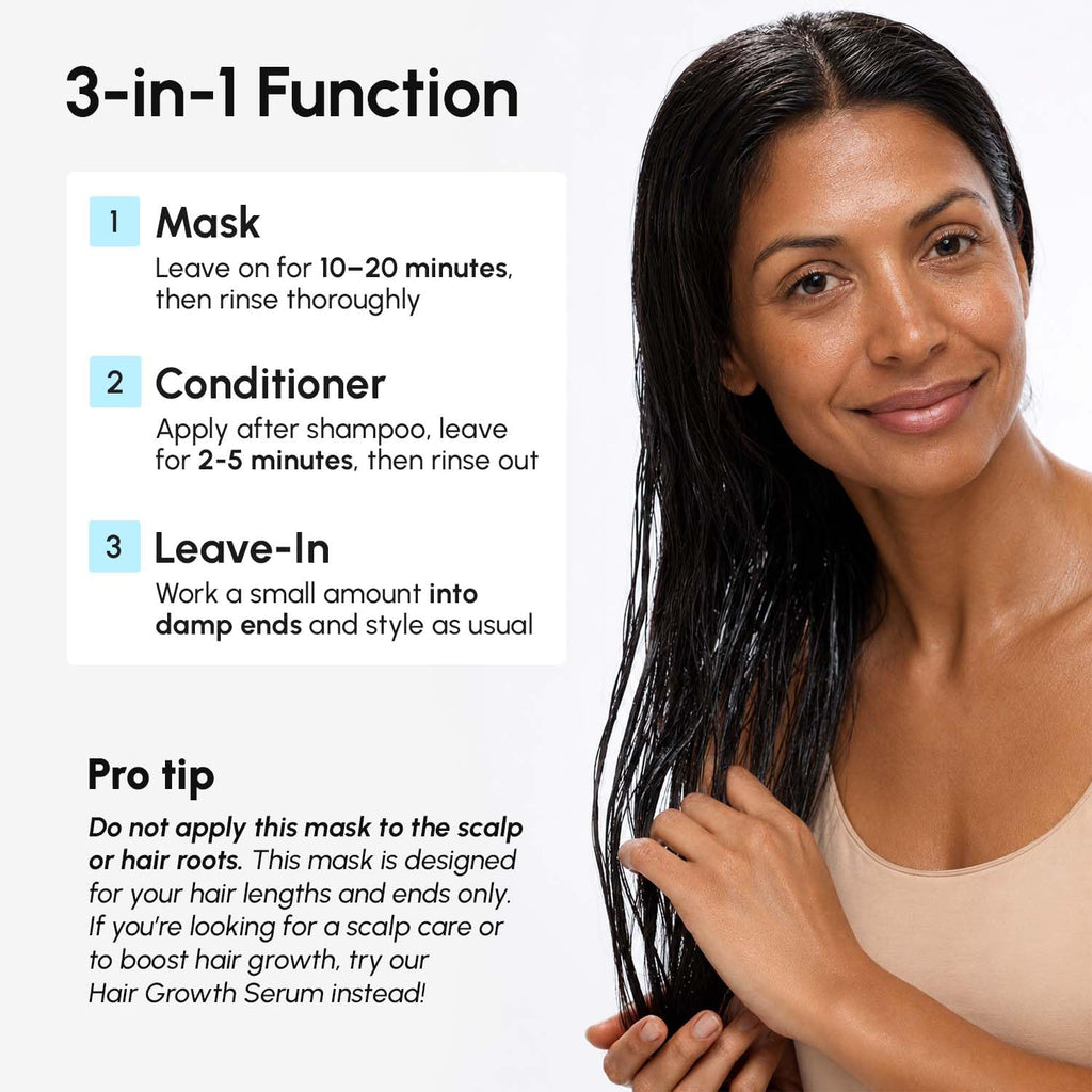 MAREE Deep Conditioning Hair Mask for Damaged Hair - Deep Hydrating Protein