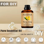 Ylang-Ylang Essential Oil 240ML, 100% Pure and Natural, Aromatherapy Diffuser - 8 Fl Oz