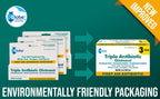 Globe Triple Antibiotic Ointment, First Aid Supply, 3 Pack, 1 oz Tubes