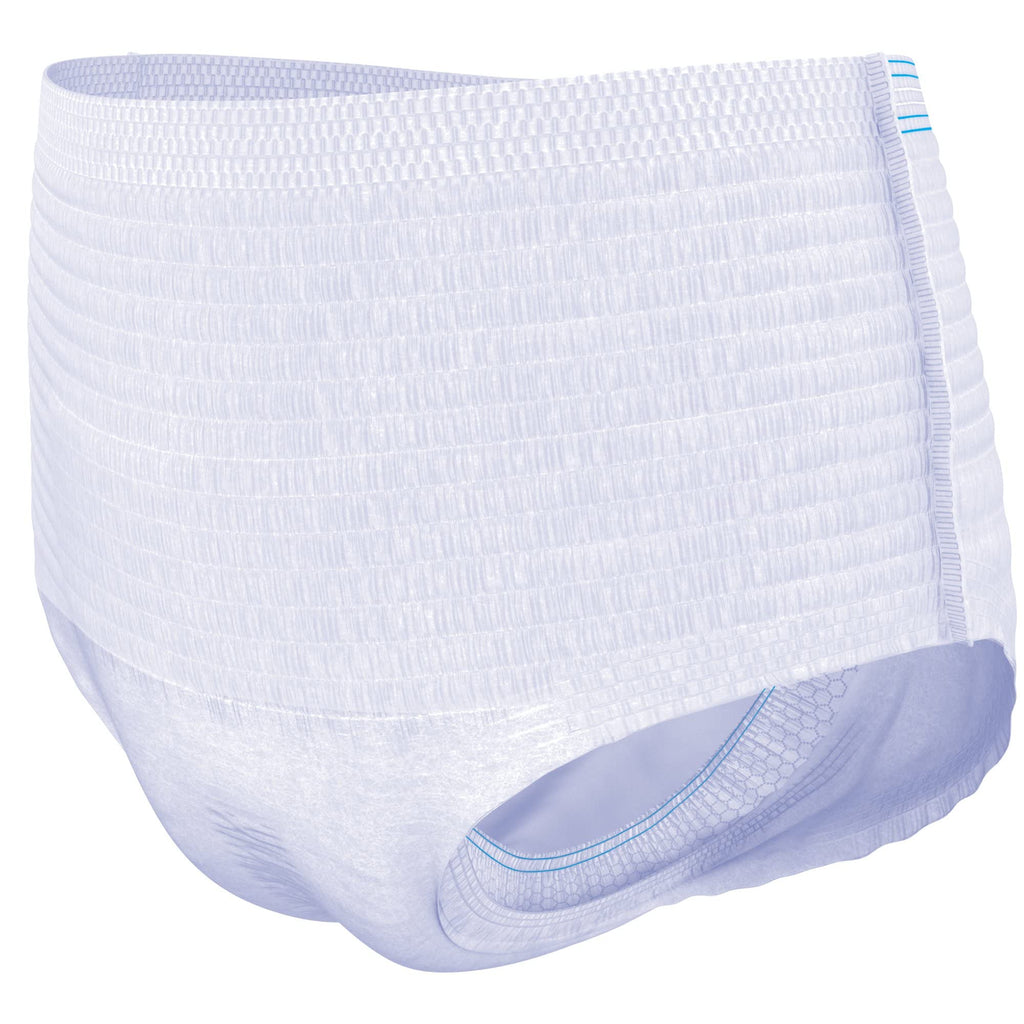 TENA ProSkin Overnight Super Protective Incontinence Underwear, Heavy Absorbency, Unisex, X-Large, ( 48 Total - 4 Pack)