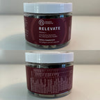 RELEVATE Brain Health Supplement; Memory, Focus, Energy, Sleep, Eyes & Healthy Aging; Doctor Formulated; Quercetin, Lutein, Magnesium Glycinate, Omega 3 DHA EPA, Vitamin B12, B3, D3