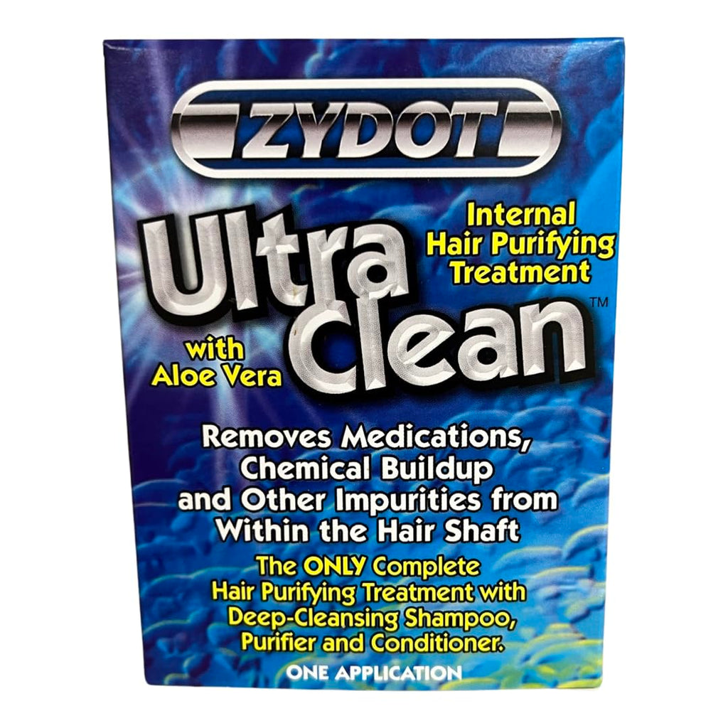 Shootclhear Zydot Ultra Clean Detox Shampoo & Conditioner Kit – Deep Cleansing Clarifying Shampoo for Hair Buildup Removal, Chemical & Impurity Detox, Purifying Hair Treatment With Shower Cap
