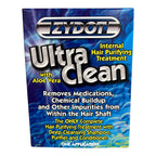 Shootclhear Zydot Ultra Clean Detox Shampoo & Conditioner Kit – Deep Cleansing Clarifying Shampoo for Hair Buildup Removal, Chemical & Impurity Detox, Purifying Hair Treatment With Shower Cap