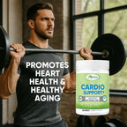 GRASSLAND NUTRITION 100% Organic Australian: Cardio Support Beef Organ Blend - CoQ10, B12, Iodine (180 Capsules)