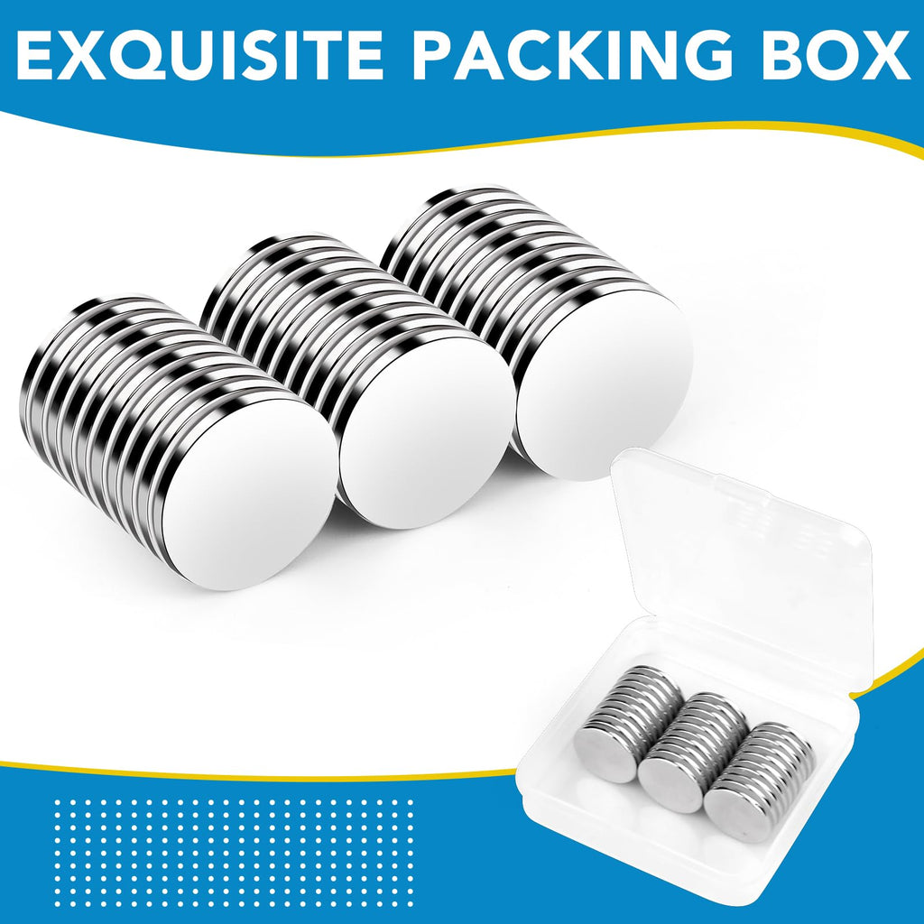 BEST CHOICE MAGNETS 30 Pack Rare Earth Neodymium Magnets, 20x2mm