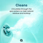 AquaDoc 3 in 1 Hot Tub Weekly Care - Concentrated Spa Water Conditioning Treatment with Cleaner and Clarifier Support to Help Reduce Residue and Improve Water Appearance - Made in USA - 16 oz