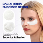 Dr Vincent Peptide Under Eye Patches, Firming Eye Patches Instant Reduces Dark Circles and Puffiness, Collagen Under Eye Mask for Bags Treatment, Wrinkles, 24 Pairs, Vegan