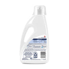 Bissell Free & Clear OXY Carpet Deep Clean Solution, for use in leading upright carpet cleaners, 60oz, Same powerful clean, gentle for families, Hypoallergenic formulation without dyes or fragrance