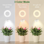 wolezek 2 in 1 Grow Lights for Indoor Plants, 3 Colors Plant Lights Indoor