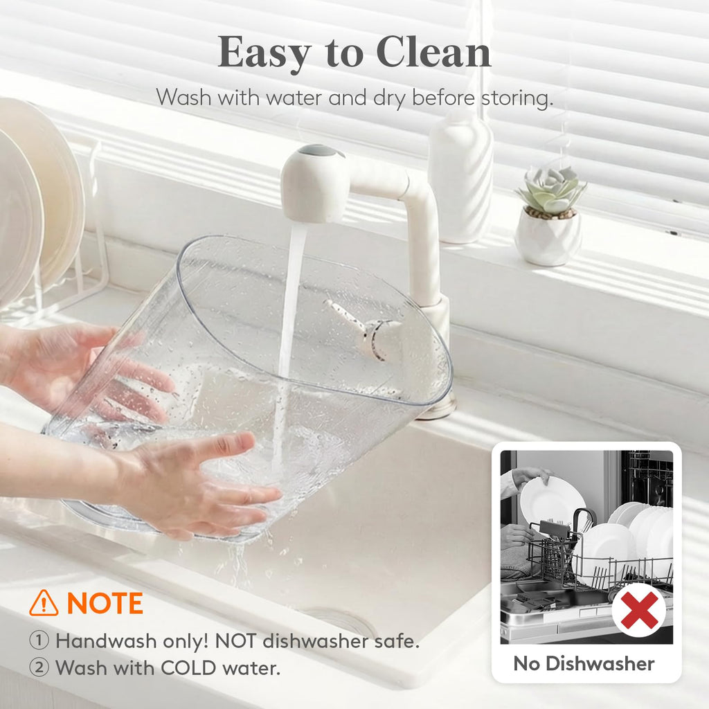 Lifewit 2 Gallon Drink Dispenser for Parties 2 Pcs, Large Plastic Beverage Container for Juice/Tea/Soda with Stand & Ice Core, Clear Lemonade Dispenser with Spigot, BPA Free Water Pitcher for Hosting