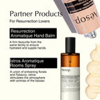 Aesop Resurrection Nourishing Hand Wash | Gentle Cleanser with Mandarin & Rosemary to Replenish & Hydrate Skin | 500mL / 16.9oz