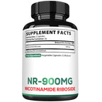 Satoomi NAD Supplement with Liposomal Nicotinamide Riboside - Cellular Energy & Repair, Vitality, Healthy Aging - 60 Capsules for 30 Days