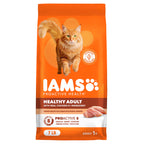 IAMS Proactive Health Healthy Adult Dry Cat Food, Chicken, 7 lb