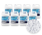 Dry & Dry Moisture Absorbers Refill Beads (60 LBS) - Dehumidifiers for Home Dehumidifier for Basement Dehumidifiers for Bedroom Small Dehumidifiers, Moisture Absorber Refill, Fragrance Free