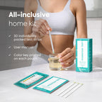 Diagnox Health Hydration Test Strips, Specific Gravity Urine Test Strips to Track Hydration Levels, Instant Results in 45 Seconds, Individually Wrapped Dehydration Testing Kit, 30 Tests