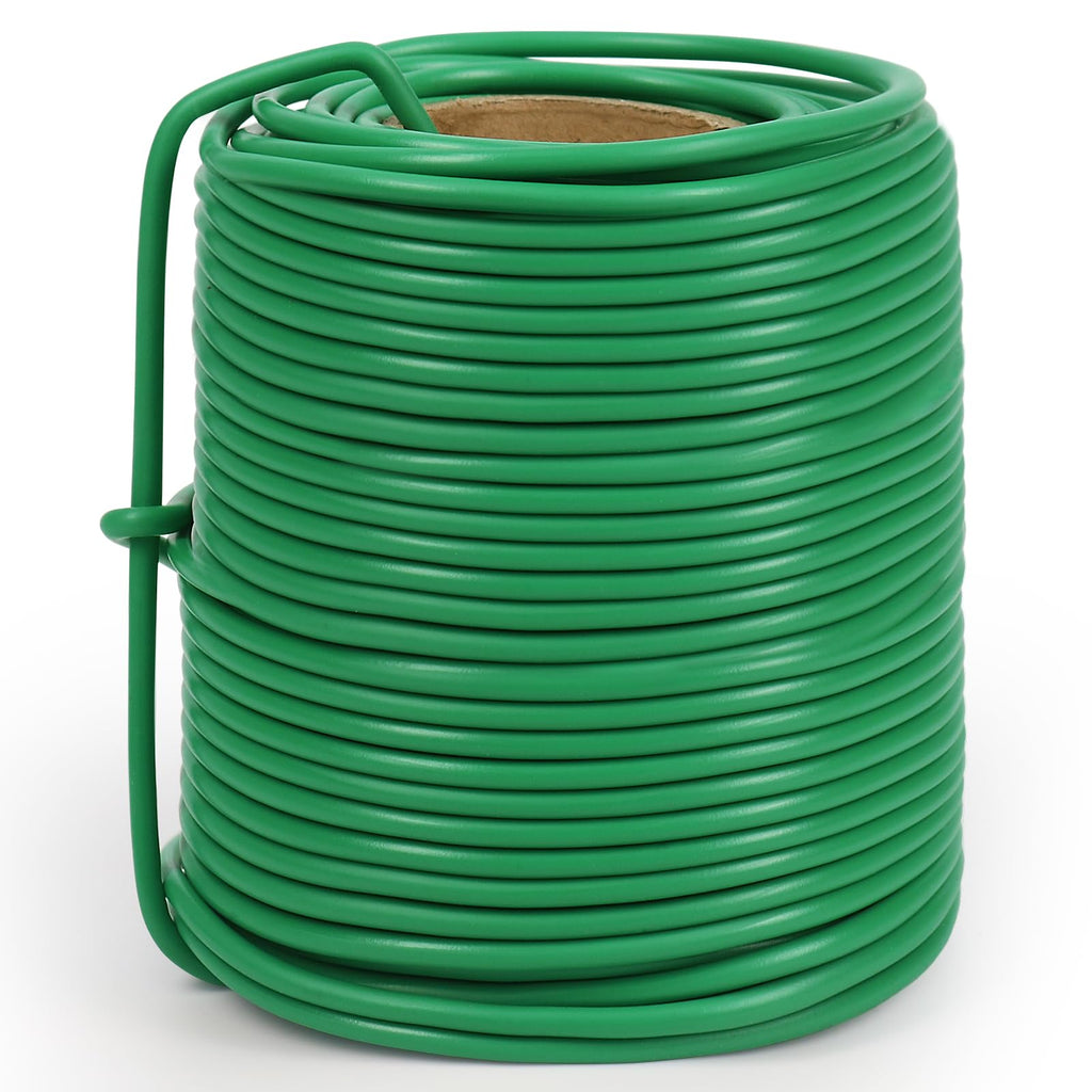 Tenn Well 164ft 3.5mm Garden Wire Soft Ties for Climbing Plants