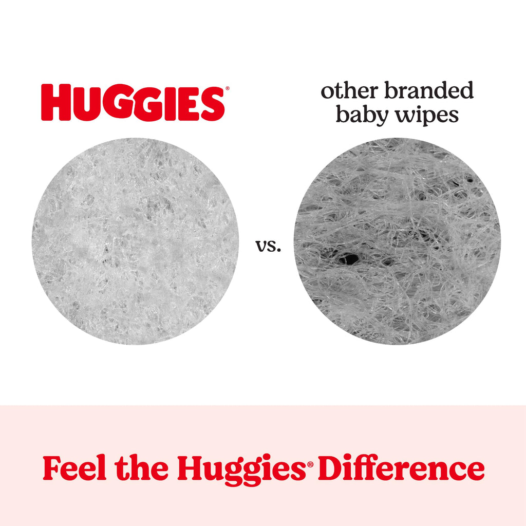 Huggies Simply Clean Fresh Scent Baby Wipes, 1 Flip-Top Pack (64 Wipes Total), Packaging May Vary
