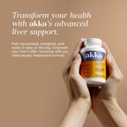 AKKA - Akkermansia Probiotic Liver Cleanse Detox & Repair - Liver Health Supplement for Energy, Digestion & Metabolism with Akkermansia Muciniphila (AKKA Superbiotics), Non-GMO, Gluten-Free, 60 Caps