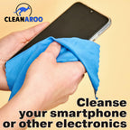 Cleanaroo Isopropyl Alcohol 70% (4 Gal, 16x32oz)