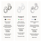 Loop Experience 2 Ear Plugs - Stylish Certified Hearing Protection
