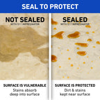 Miracle Sealants 511 Impregnator Advanced Penetrating Sealer for Countertops, Stone, Tile & Grout, Pint