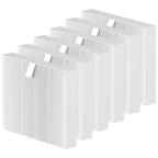 Vickmons 10-00814 Hot Tub Spa Flat Filters Compatible with Bullfrog M Series M6 M7 M8 M9, Swim Series S150 S180XD S200 and A Series A5 A6 A7 A8 A9 (2023 to Present), 6-Pack