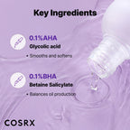 COSRX AHA/BHA Treatment Toner 5.07 fl.oz/ 150ml, Facial Exfoliating Spray for Whiteheads, Pores, & Uneven Skin, Korean Toner, Not Tested on Animals, Korean Skin Care