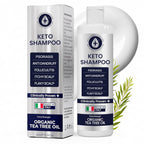 Psoriasis Shampoo Anti Dandruff - Medicated shampoo for Dandruff, Flakes, Seborrheic Dermatitis & Folliculitis Treatment - Anti Fungal Solution for Itchy, Flaky & Dry Scalp - 200ml