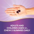 Nature's Way Sambucus Elderberry Gummies, Immune Support Gummy for Adults & Kids Ages 4+ with Black Elderberry Extract, Vitamin C, Vitamin D3, and Zinc*, 60 Gummies (Set of 3)
