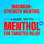 Icy Hot Original Pain Relief No-Mess Roll-On Applicator, Fast-Acting Pain Relief with Max Strength Menthol 16%, Contrast Therapy for Backaches, Joints, Muscle Strains and Arthritis, 2.5 oz