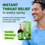 AFC Japan Brazilian Green Propolis Throat Spray - 35ml