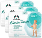 Amazon Brand - Mama Bear Gentle Touch Diapers, Size 5, 33 Count (Pack of 3)